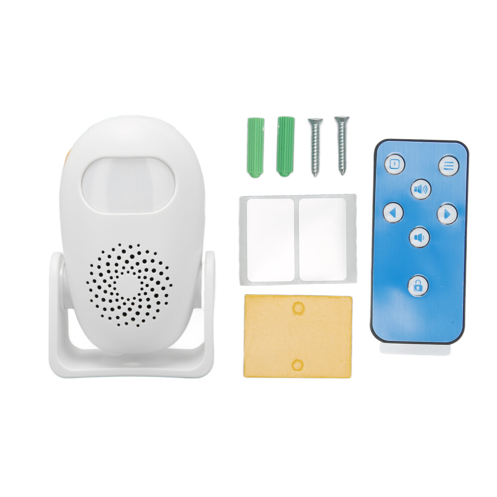 Wireless Intelligent Doorbell Infrared Motion Sensor Gate Alarm 604725129055