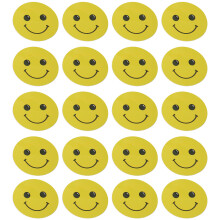 (Face) 20PCS NFC Stickers ID5200 Chip Interference Resistant for Devices