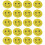 (Face) 20PCS NFC Stickers ID5200 Chip Interference Resistant for Devices 1