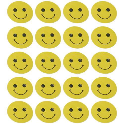 (Face) 20PCS NFC Stickers ID5200 Chip Interference Resistant for Devices