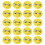 (Glasses Face) 20PCS NFC Stickers ID5200 Chip Interference Resistant for Devices 1
