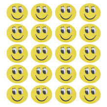 (Big Eyes Face) 20PCS NFC Stickers ID5200 Chip Interference Resistant for Devices