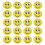 (Big Eyes Face) 20PCS NFC Stickers ID5200 Chip Interference Resistant for Devices 1
