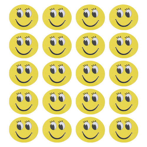 (Big Eyes Face) 20PCS NFC Stickers ID5200 Chip Interference Resistant for Devices