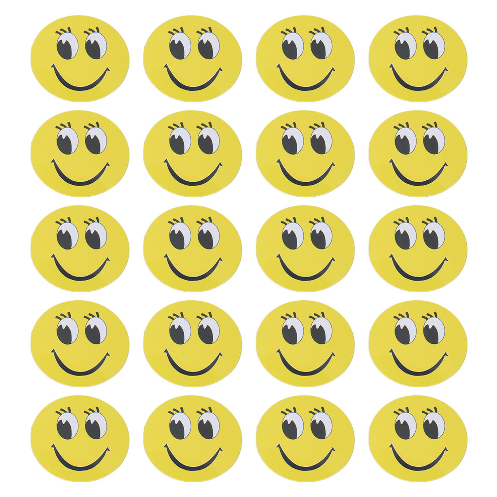 (Big Eyes Face) 20Pcs Nfc Stickers Id5200 Chip Interference Resistant For Devices 604725129345