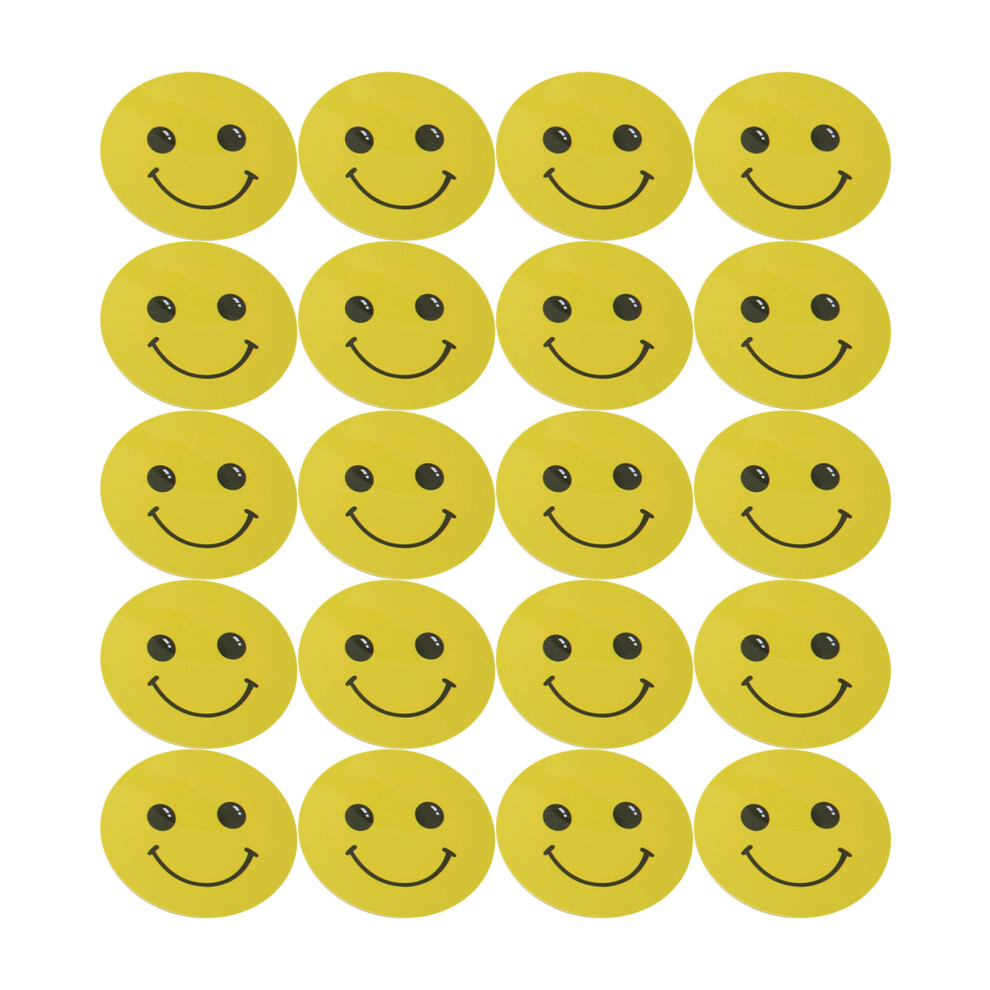 (Face) 20Pcs Nfc Stickers 125Khz Compact Anti-Interference For Devices 604725129284