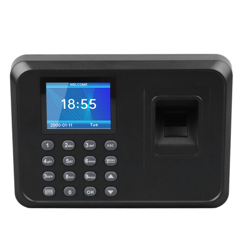 Fingerprint Attendance Smart Machine Fingerprint Time Clock for Office 1
