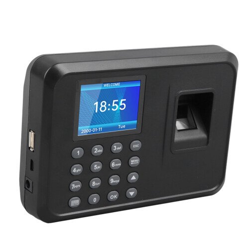 Fingerprint Attendance Smart Machine Fingerprint Time Clock for Office 2