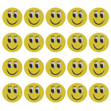 (Type 2) 20x CUID NFC Aufkleber rund 40mm Typ 4