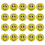 (Type 2) 20x CUID NFC Aufkleber rund 40mm Typ 4 1