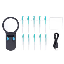 Pet Microchip Scanner RFID EMID FDX B ISO11784/85 with ID Chips