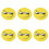 (Glasses Face) 20PCS NFC Stickers ID5200 Chip Interference Resistant for Devices 2