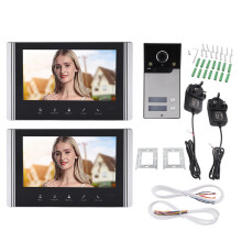 (UK Plug) 7-Zoll TFT-LCD-Videotür 120 Weitwinkel für Zuhause