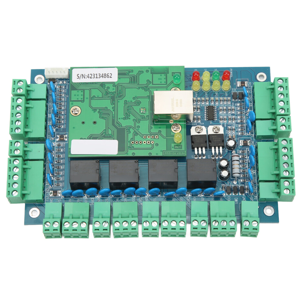 4 Door Access Controller Tcp Ip Wiegand Panel 604725130396