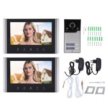 (EU Plug) 7-Zoll TFT-LCD-Videotür 120 Weitwinkel für Zuhause