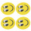 (Type 2) 20Pcs NFC Stickers 13.56MHz for Phones Tablets Type 2 5