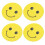 (Type 4) 20Pcs NFC Stickers 13.56MHz for Phones Tablets Type 2 3
