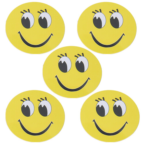 (Big Eyes Face) 20PCS NFC Stickers ID5200 Chip Interference Resistant for Devices 1