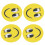 (Type 2) 20Pcs NFC Stickers 13.56MHz for Phones Tablets Type 2 3