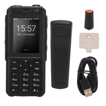 4G Walkie Talkie 2.4in Touch Screen Dual Card Android 8.1