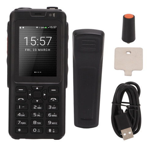 4G Walkie Talkie 2.4in Touch Screen Dual Card Android 8.1