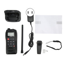 (US Plug) Marine Walkie-Talkies 6W/1W VHF Zwei-Wege-Funkgeräte schwimmend