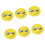(Glasses Face) 20PCS NFC Stickers ID5200 Chip Interference Resistant for Devices 3