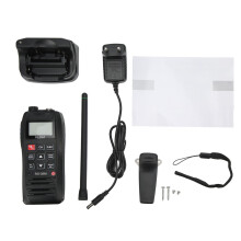 (EU Plug) Marine Walkie-Talkies 6W/1W VHF Zwei-Wege-Funkgeräte schwimmend