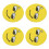 (Type 3) 20x CUID NFC Aufkleber rund 40mm Typ 4 2