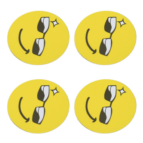 (Type 3) 20x CUID NFC Aufkleber rund 40mm Typ 4 1