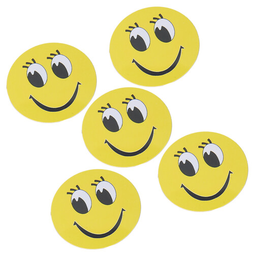 (Big Eyes Face) 20PCS NFC Stickers ID5200 Chip Interference Resistant for Devices 2