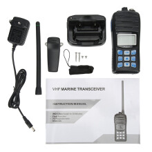 (EU Plug) Marine Funkgerät IP67 5W VHF für Schiffe