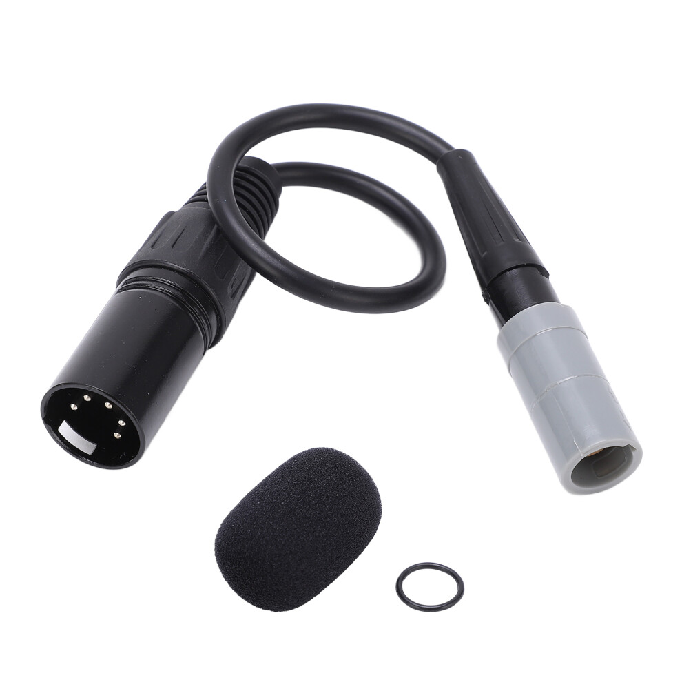 5Pin Xlr To 6Pin Lemo Headset Adapter Cable For Airbus 604725098849
