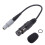 6pin LEMO auf 5pin XLR Helikopter-Headset-Adapter 1