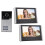 (US Plug) 7-Zoll TFT-LCD-Videotür 120 Weitwinkel für Zuhause 3