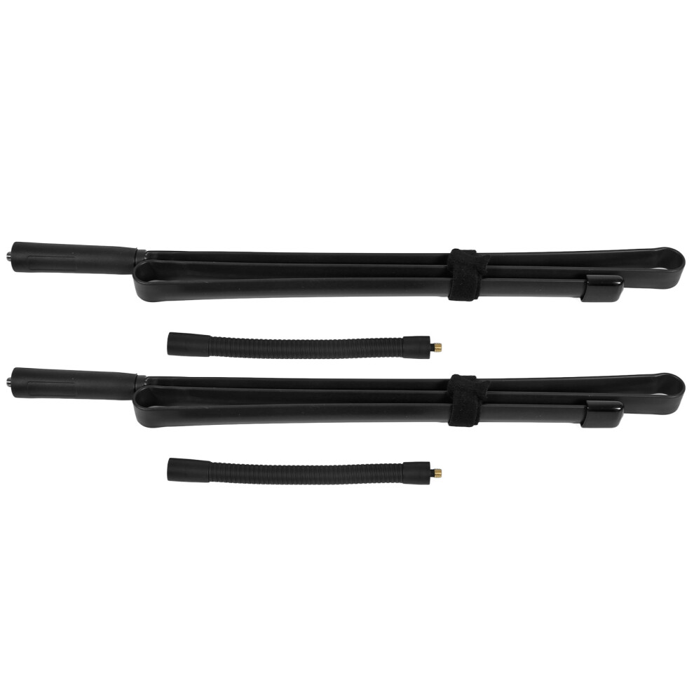 2 Sets Uv Walkie Talkie Antennas 3.5Dbi 136-520Mhz Sma Female 124Cm 604725138156