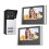(EU Plug) 7-Zoll TFT-LCD-Videotür 120 Weitwinkel für Zuhause 4