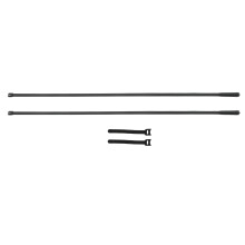 (AT‑108 109cm) 2 Pcs Walkie Talkies Antenna 136-520MHz SMA Female Dual Band 109cm