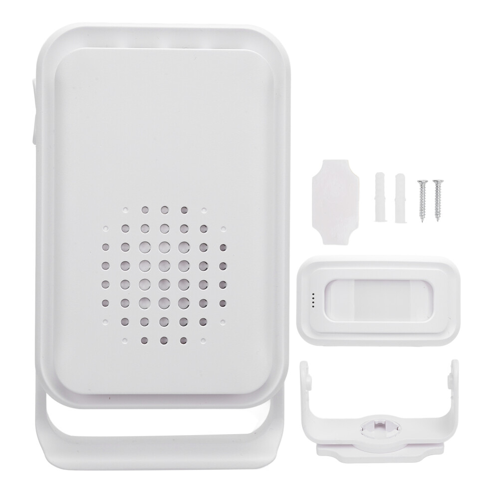 Motion Sensor Doorbell 17 Ringtones 918Ft Range For Garage Driveway 604725117021