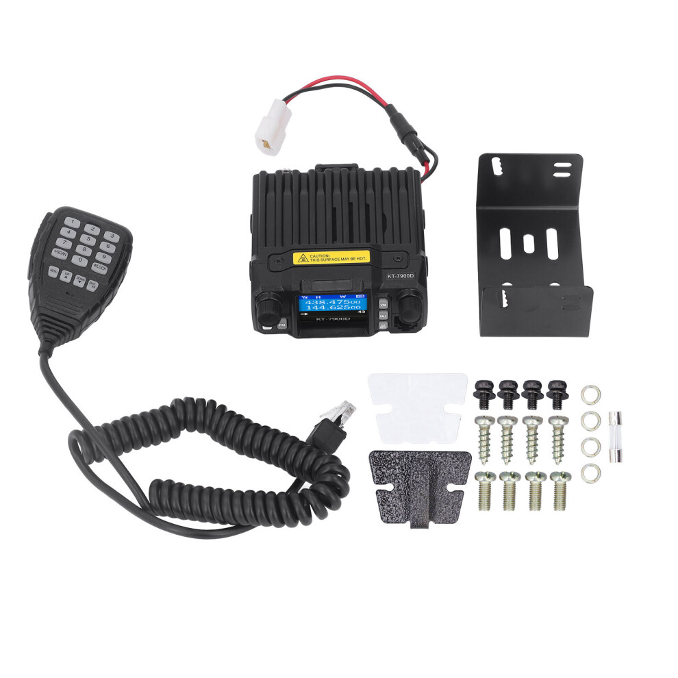 Car Mini Radio Quad Band 200 Ch 20W Vhf Uhf Handheld Mic 604725138286