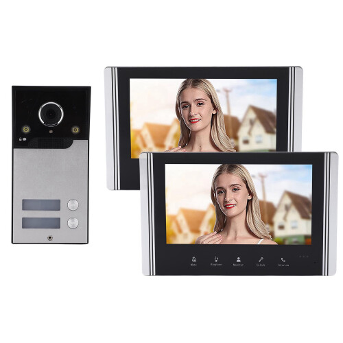 (EU Plug) 7-Zoll TFT-LCD-Videotür 120 Weitwinkel für Zuhause 1