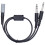 Flugzeug-Headset-Adapter, tragbar, hochdicht, langlebig 5