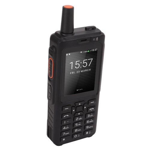 4G Walkie Talkie 2.4in Touch Screen Dual Card Android 8.1 2