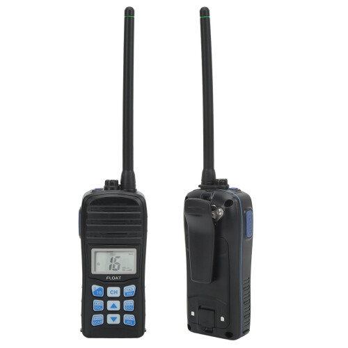 (EU Plug) Marine Funkgerät IP67 5W VHF für Schiffe 2
