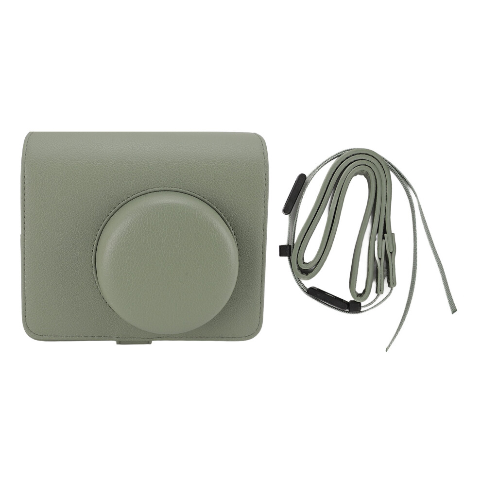 Camera Protective Case Pu Leather Vintage Bag With Strap 643505994032