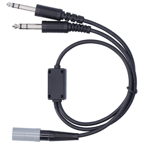 Flugzeug-Headset-Adapter, tragbar, hochdicht, langlebig 2