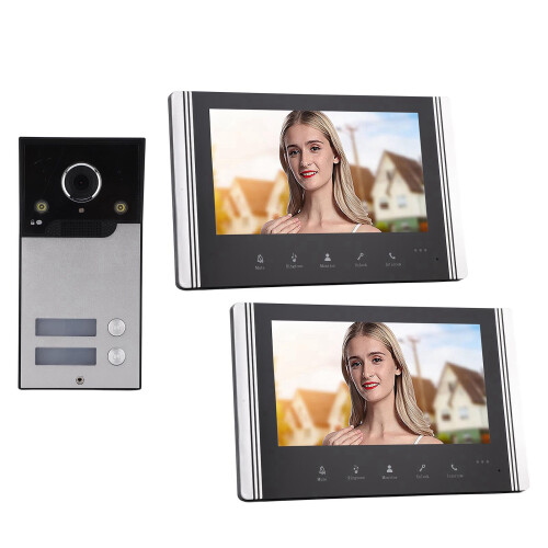 (EU Plug) 7-Zoll TFT-LCD-Videotür 120 Weitwinkel für Zuhause 2