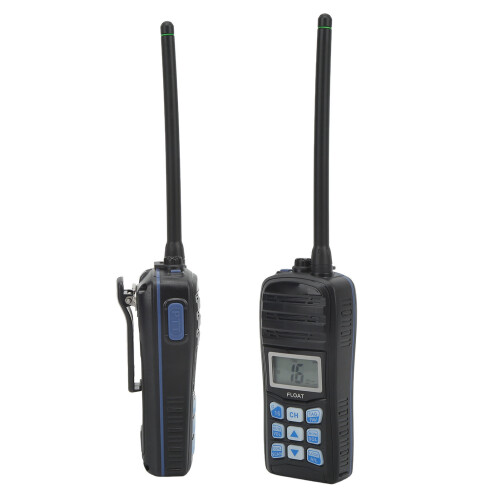 (EU Plug) Marine Funkgerät IP67 5W VHF für Schiffe 1