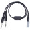 Flugzeug-Headset-Adapter, tragbar, hochdicht, langlebig 2