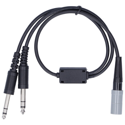 Flugzeug-Headset-Adapter, tragbar, hochdicht, langlebig 1